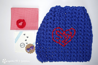 Alle guten Dinge sind DREI …  Schritt 3