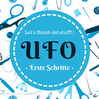 Meine UFOs – Erste Schritte im Januar