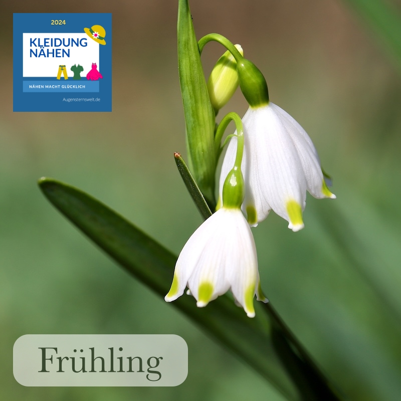 Kleidung Sew Along 2024 – Endlich, der Frühling ist da