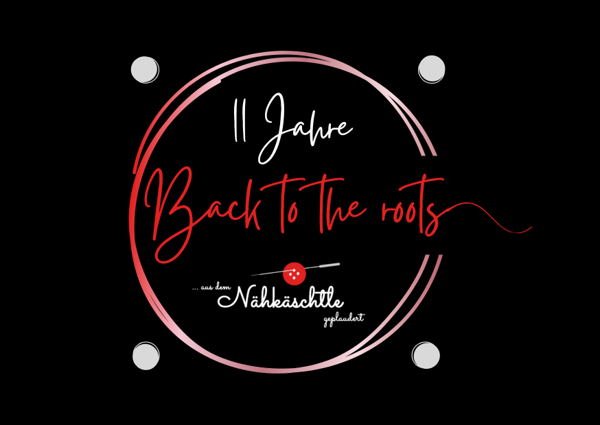 Back to the Roots – ein Blick zurück auf meine Nähanfänge